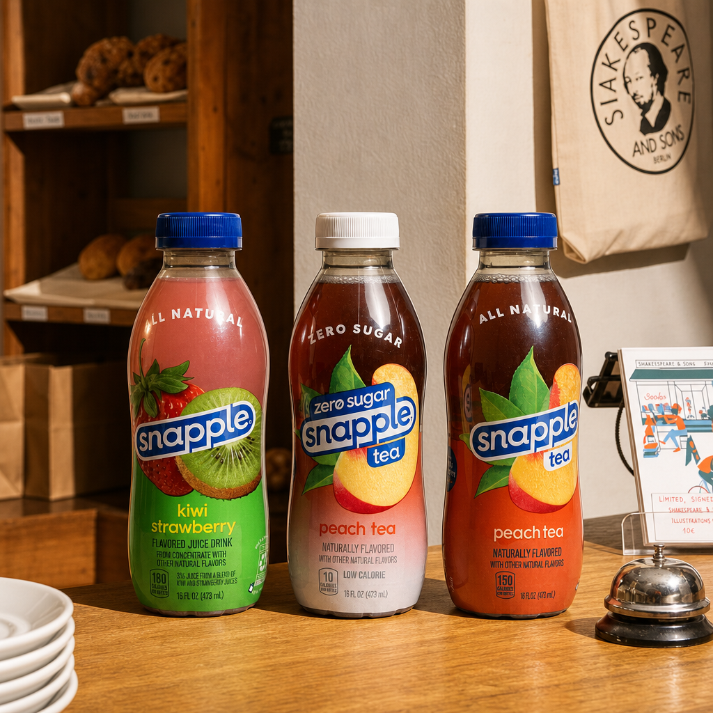 Snapple Peach.