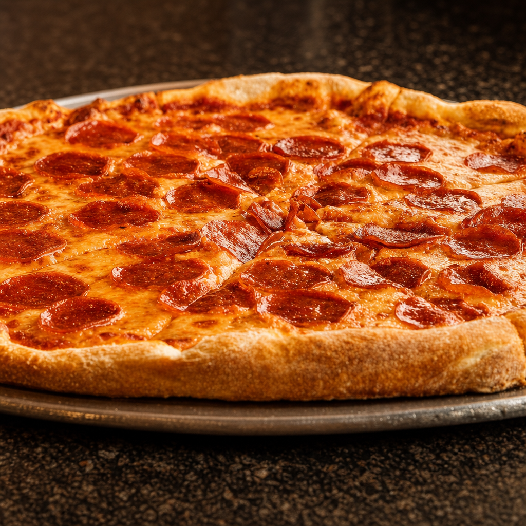 Pepperoni Pizza.
