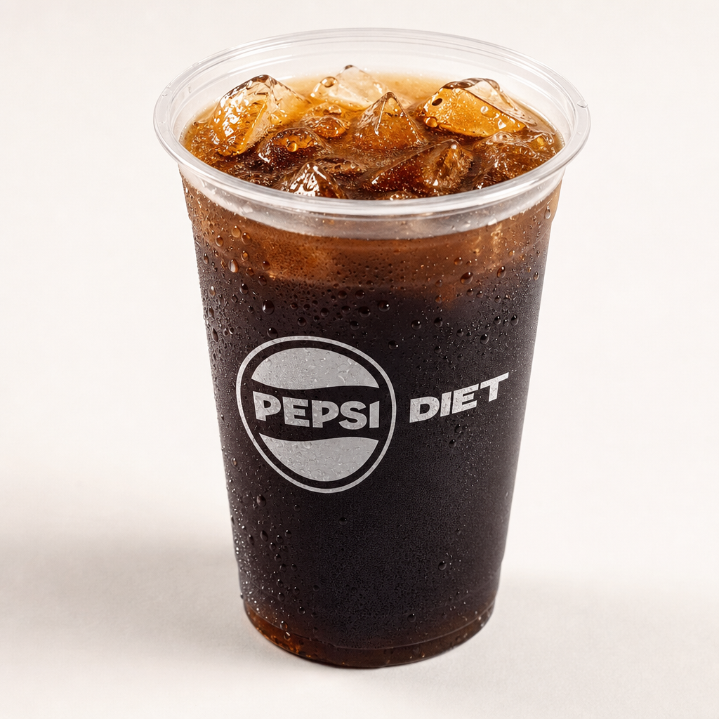 Diet Pepsi.