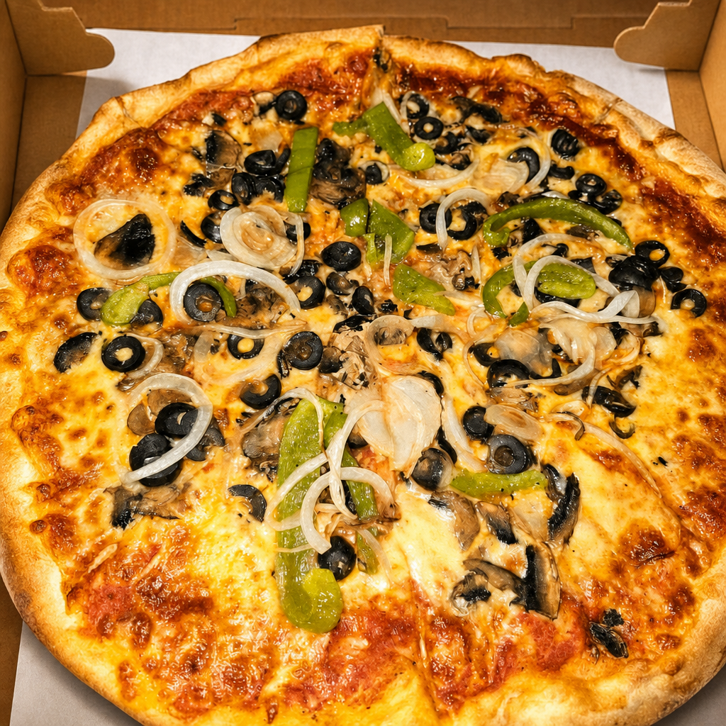 Veggie Pizza.