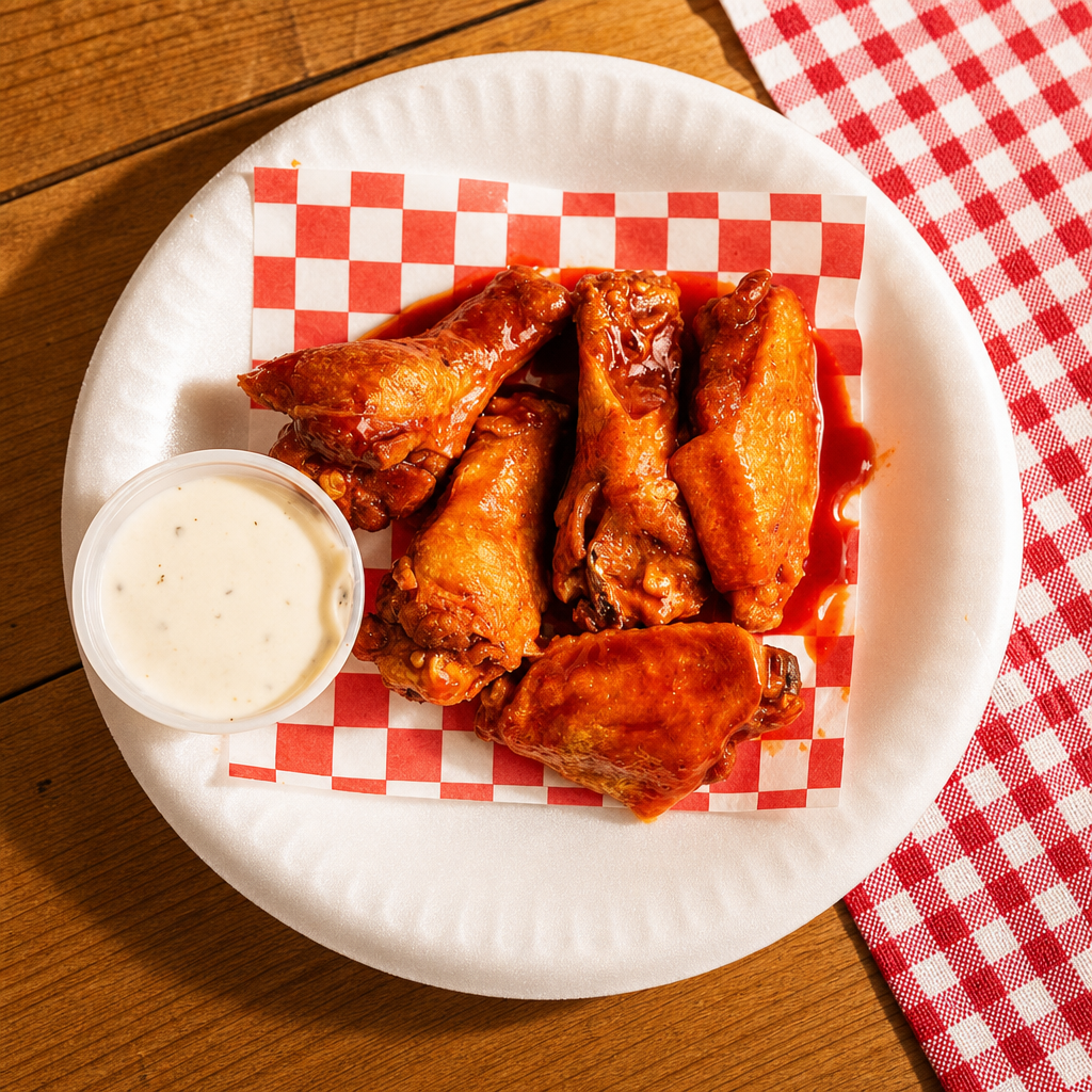 5 Piece Wings.