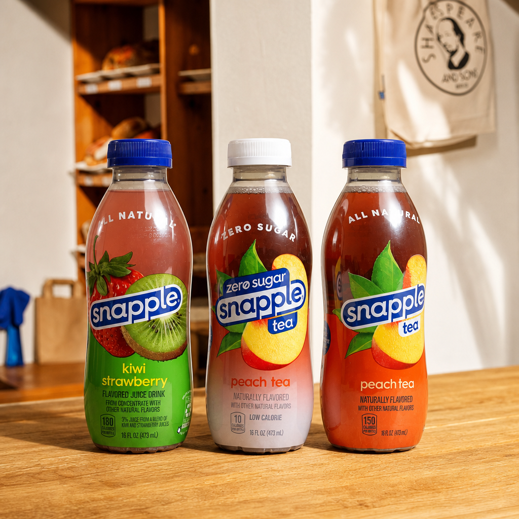 Snapple Half & Half.