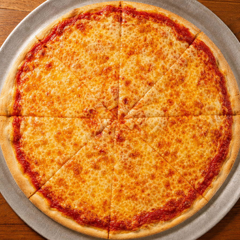 Large Cheese Pizza.