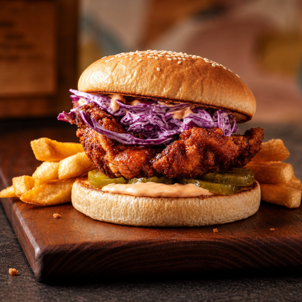 Hot Honey Chicken