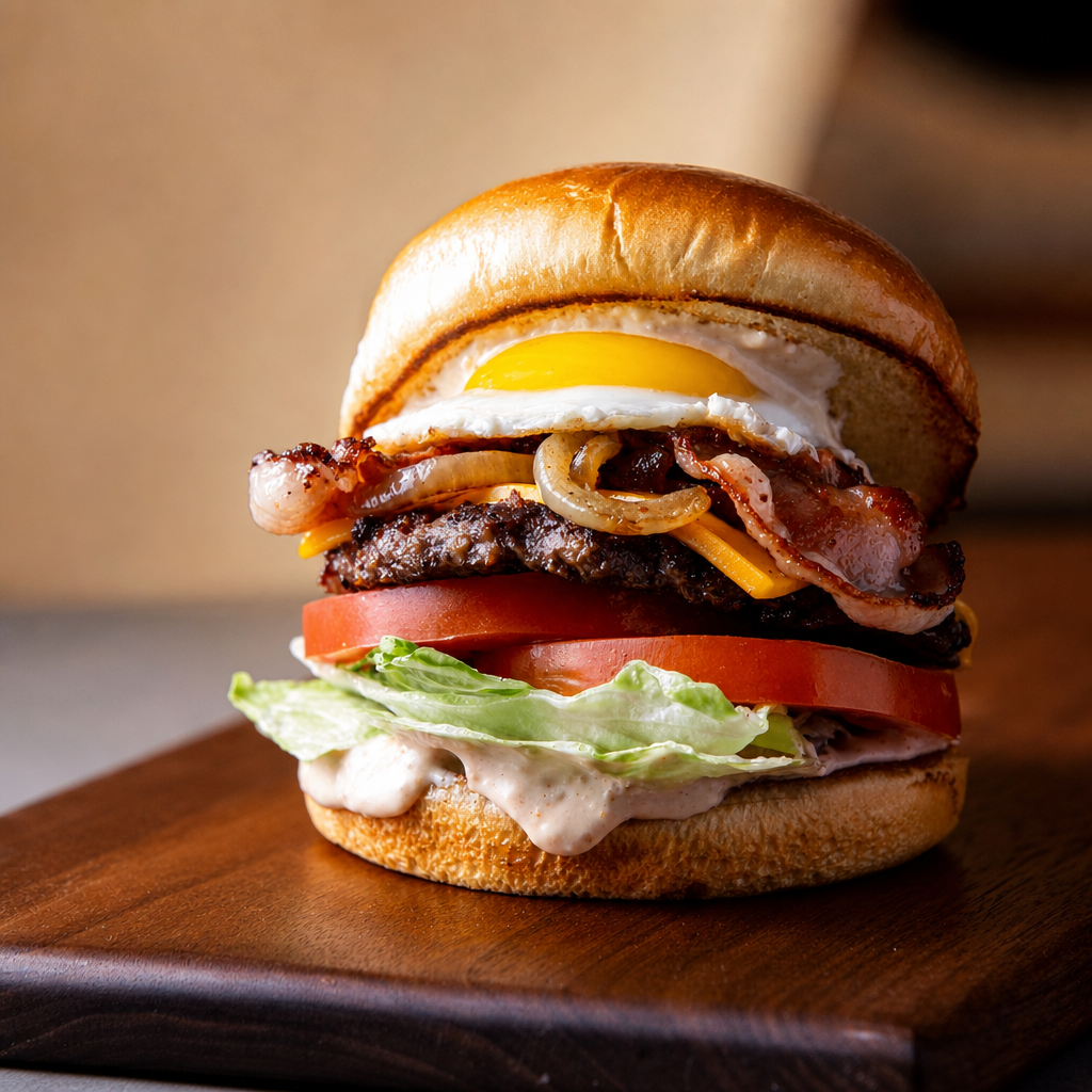 Dusty's Burger