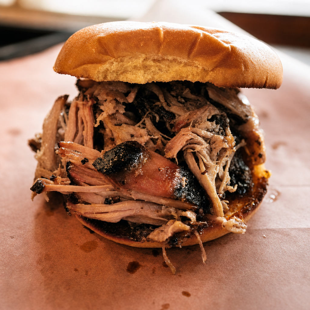 Pulled Pork Sandwich