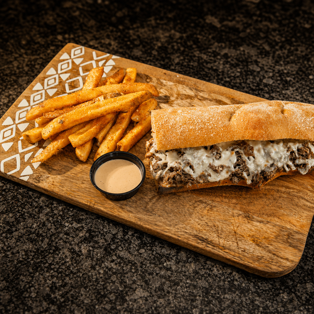 Ribeye Cheesesteak Sandwich