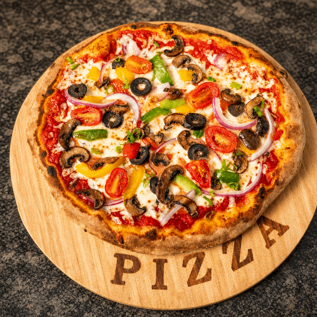 Vegetarian Pizza