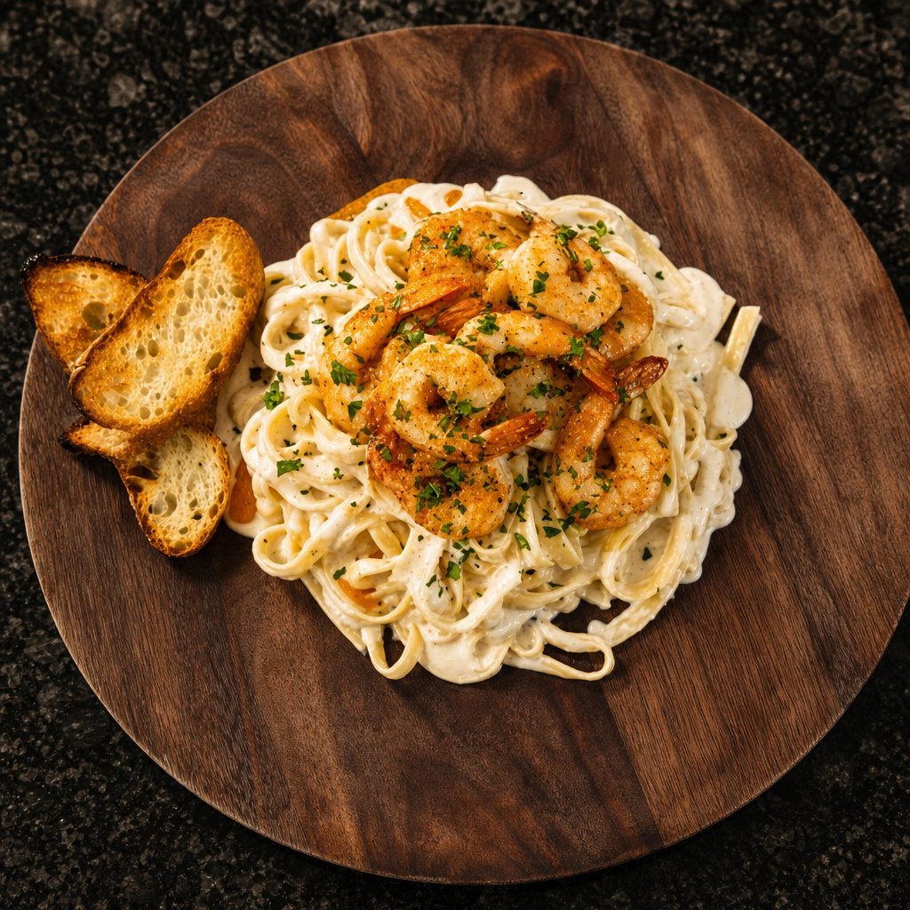 Fettuccine Alfredo