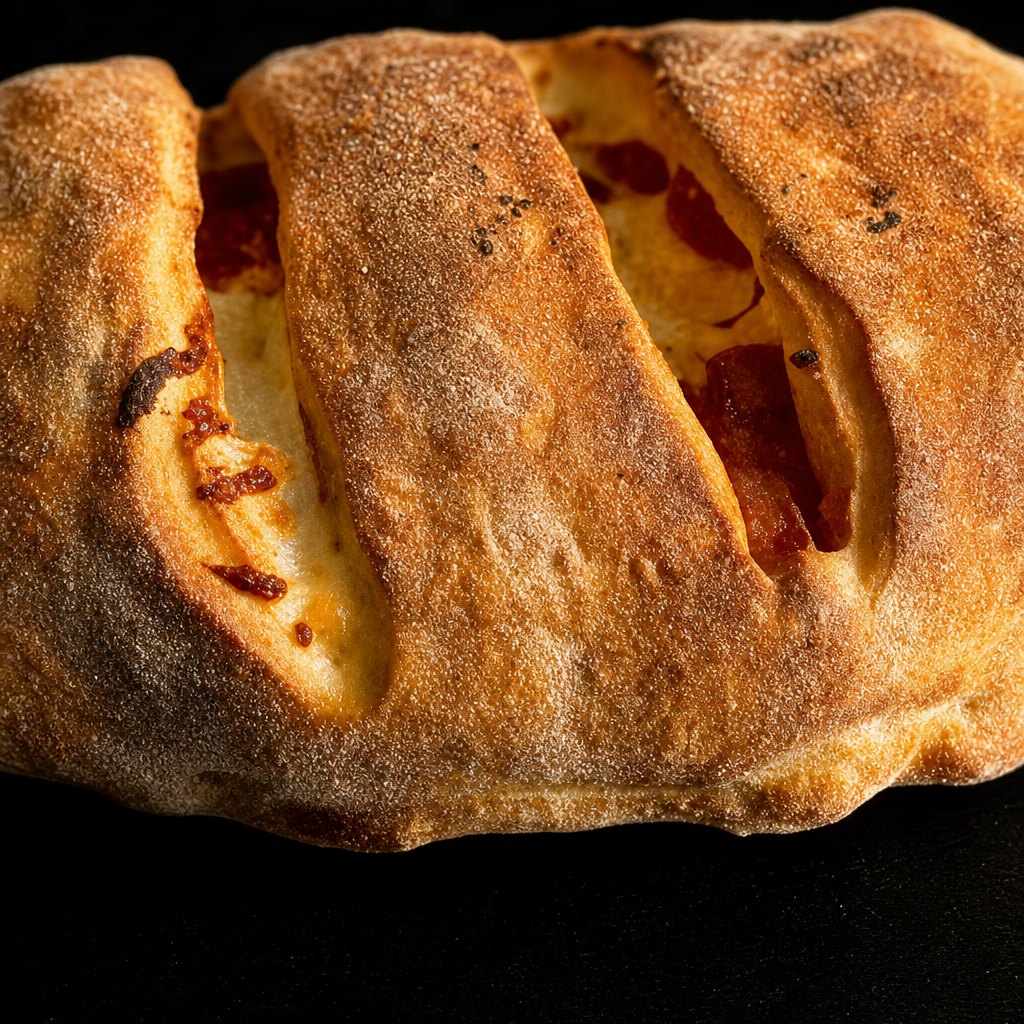 Deluxe Combo Calzone.