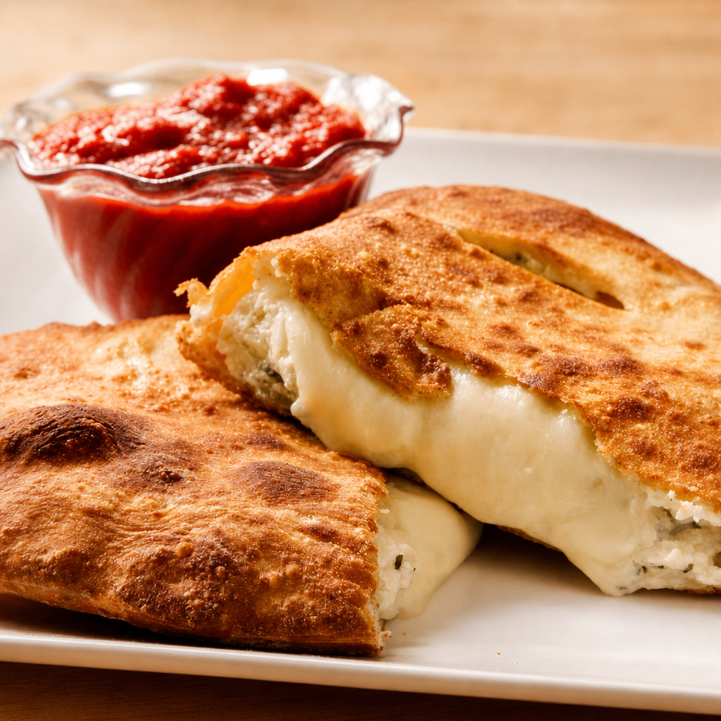 Create Your Own Calzone.