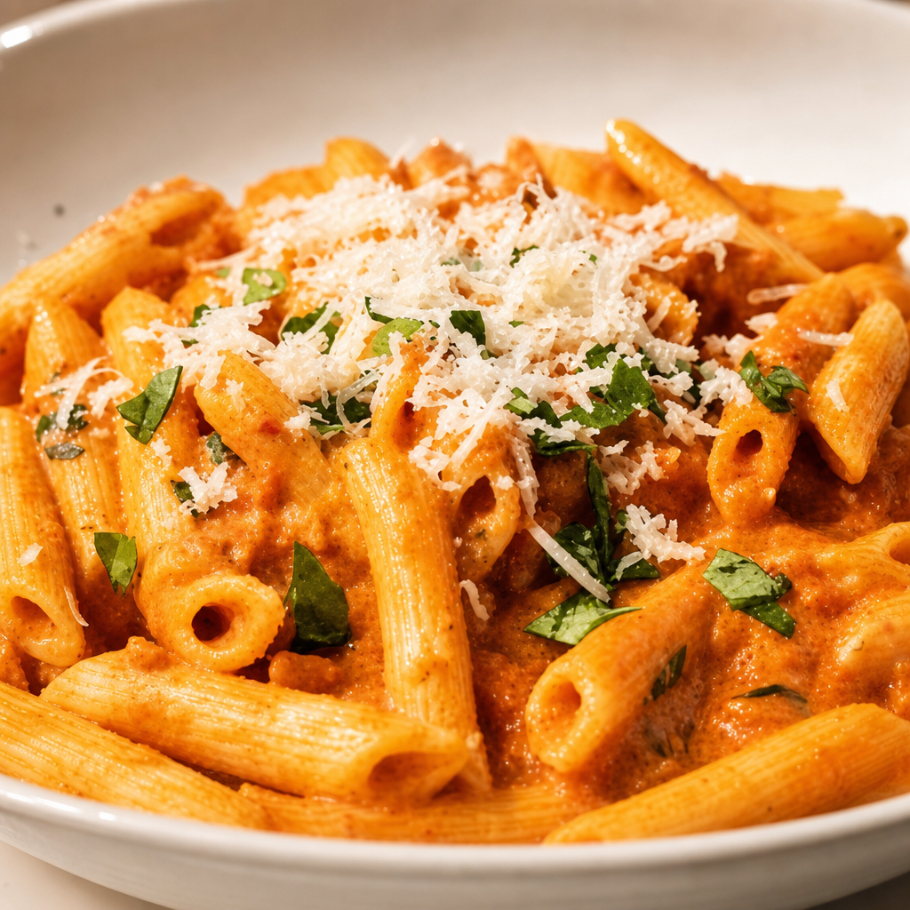 Penne Vodka.