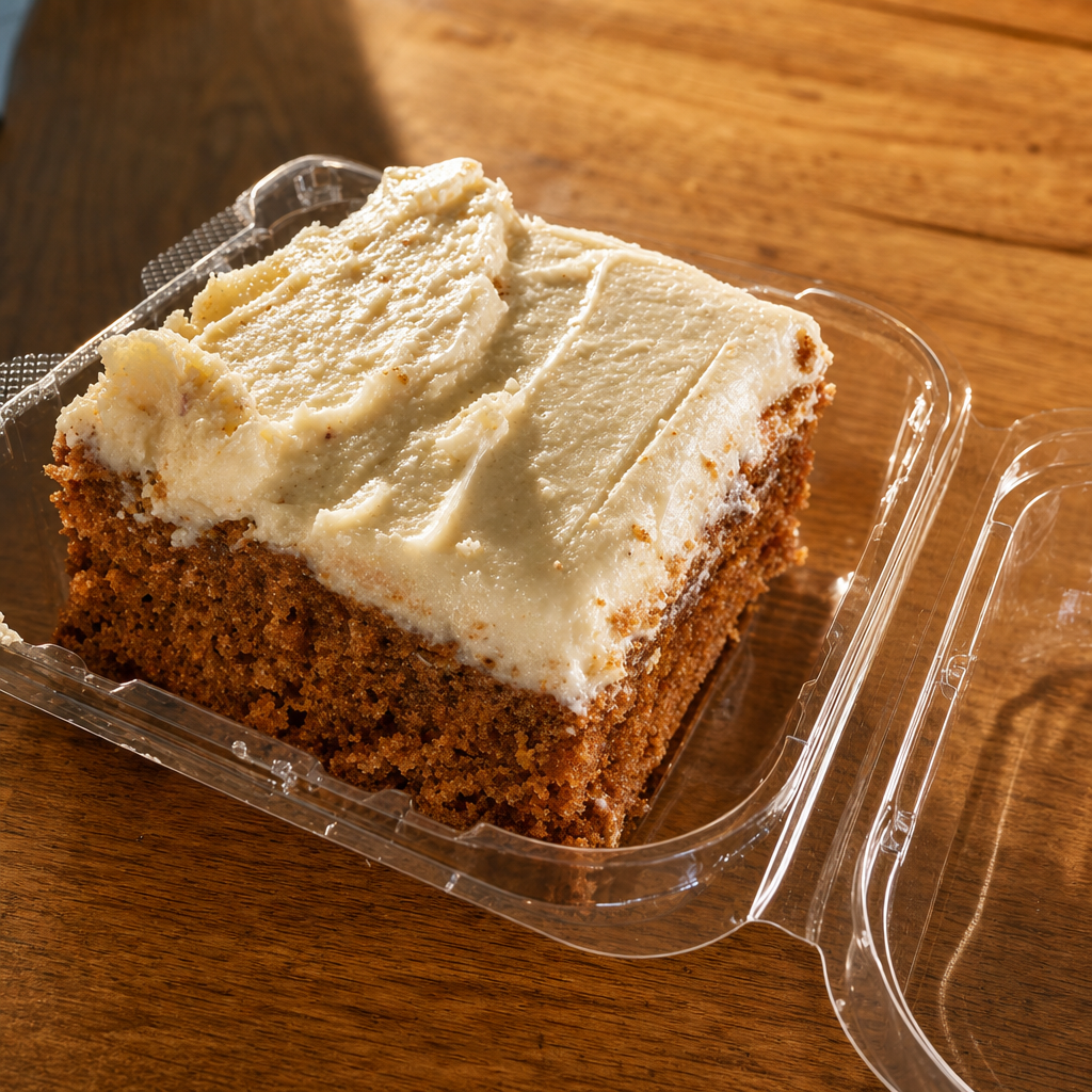 Carrot Cake.