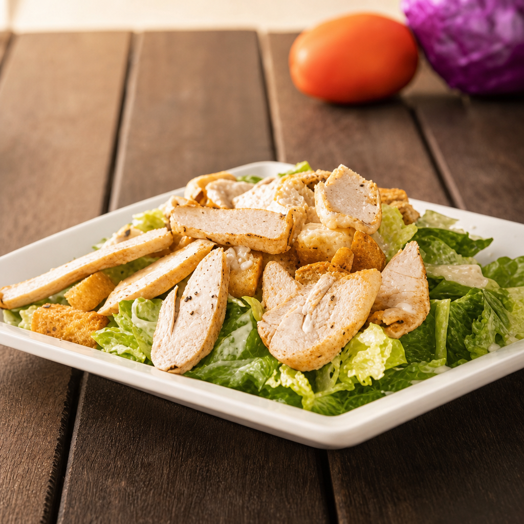 Grilled Chicken Salad.