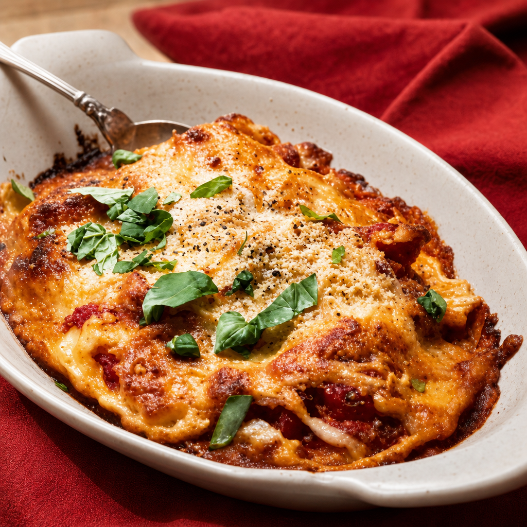 Baked Ravioli.