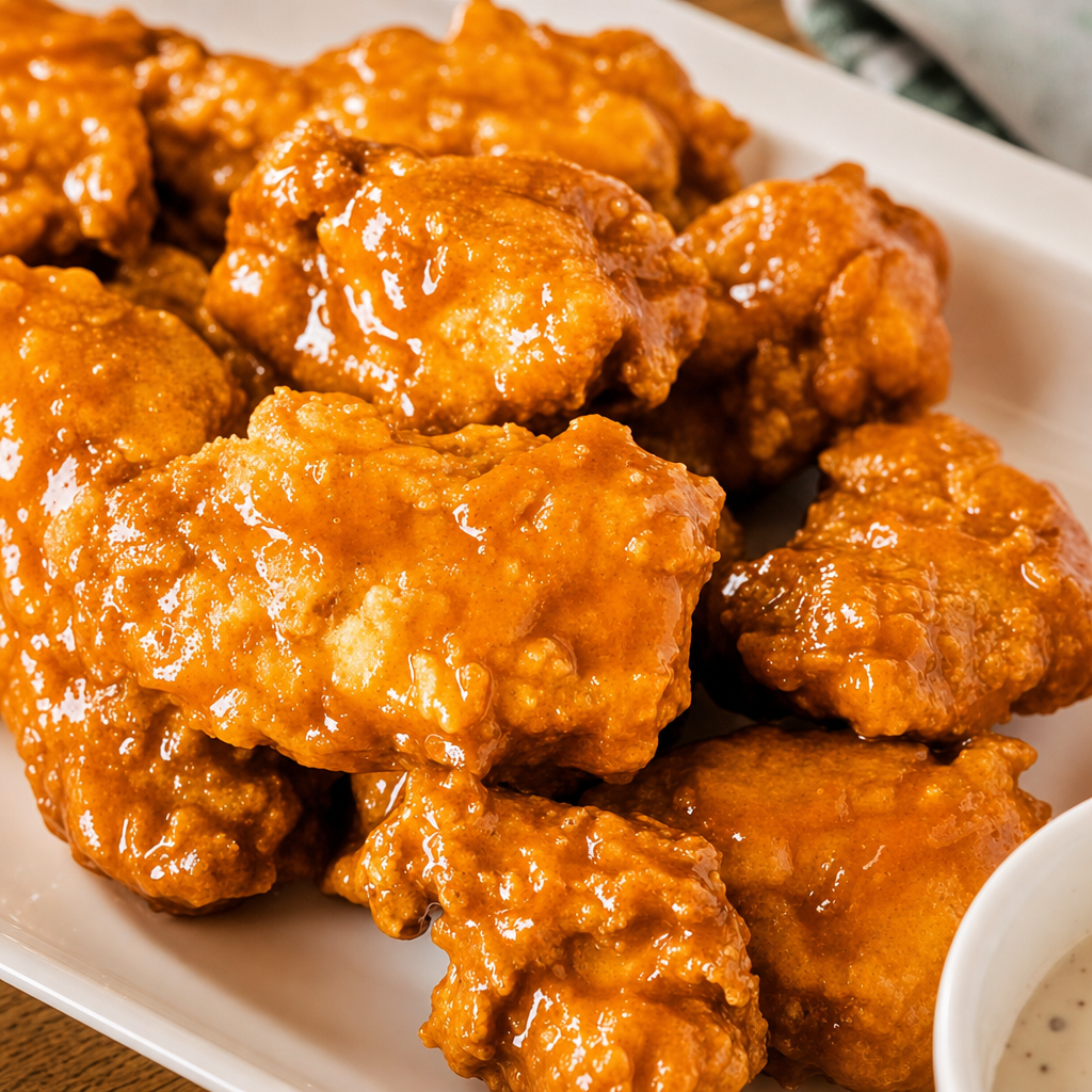 Boneless Chicken Wings.