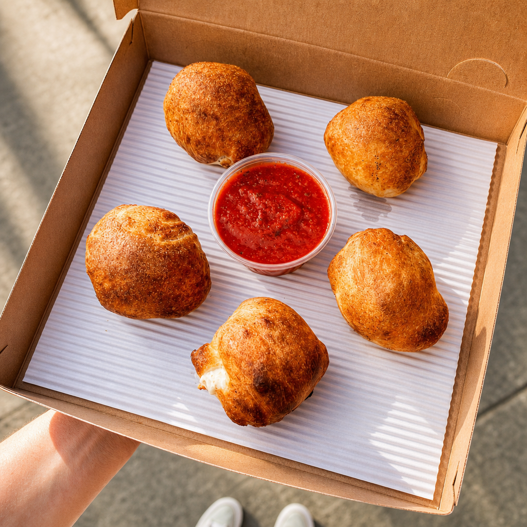 Garlic Cheese Rolls.