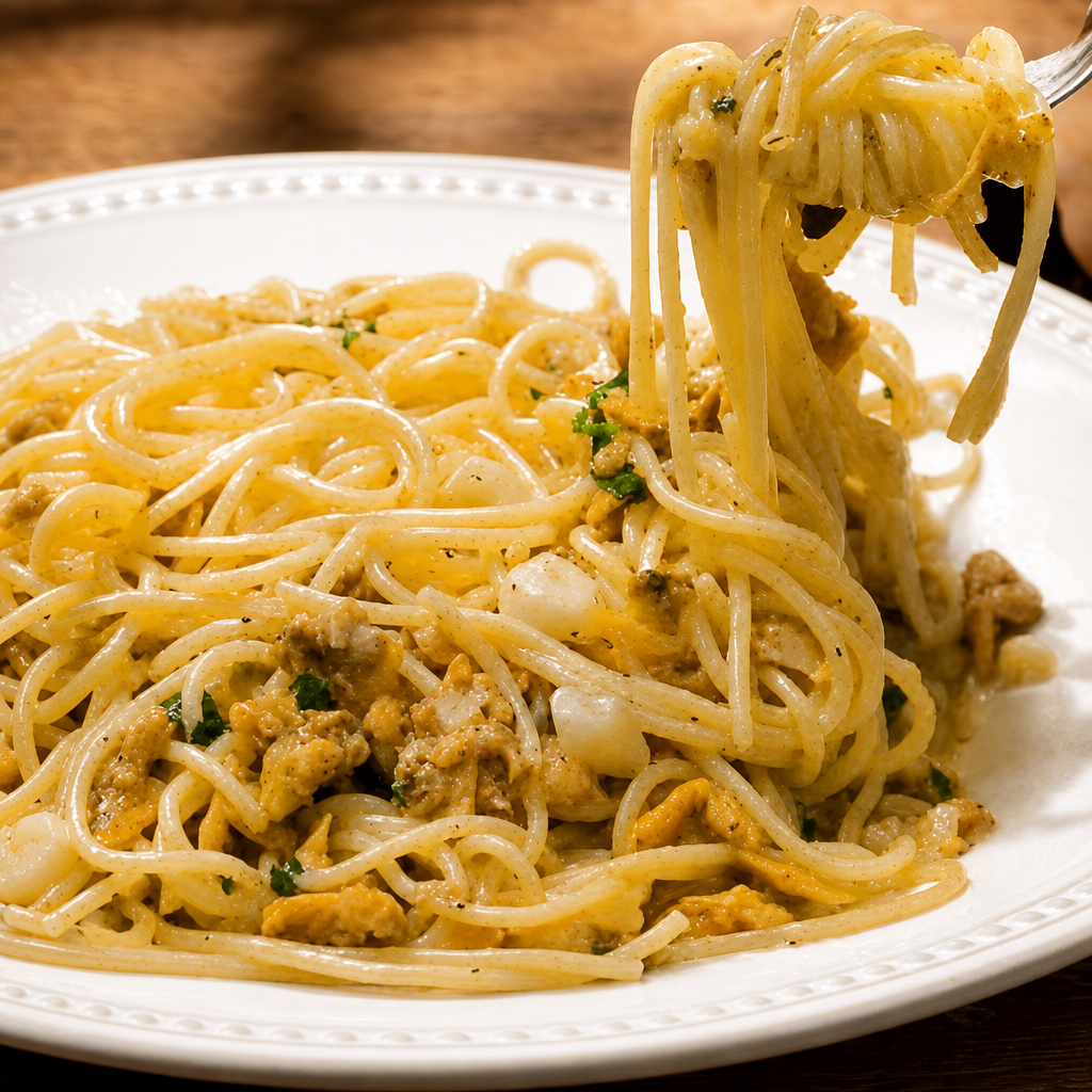 Linguine Clams.