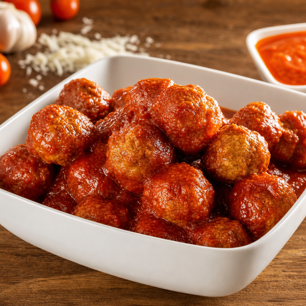 Bucket of 15 Pieces of Meat Balls Only (No Pasta).