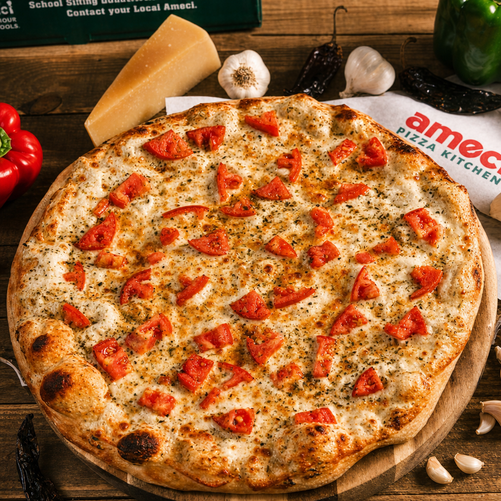 White Knight Pizza.