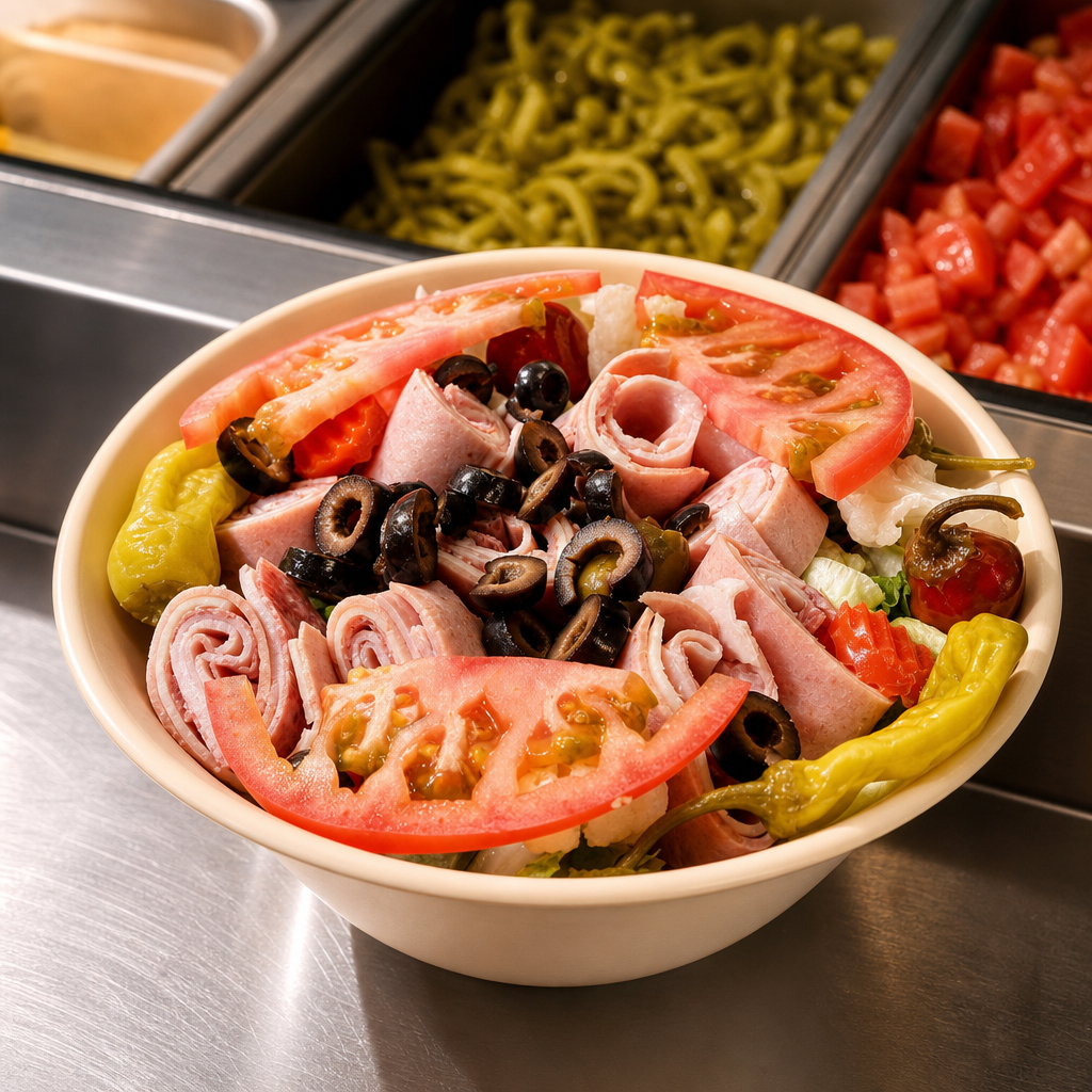 Antipasto Salad.