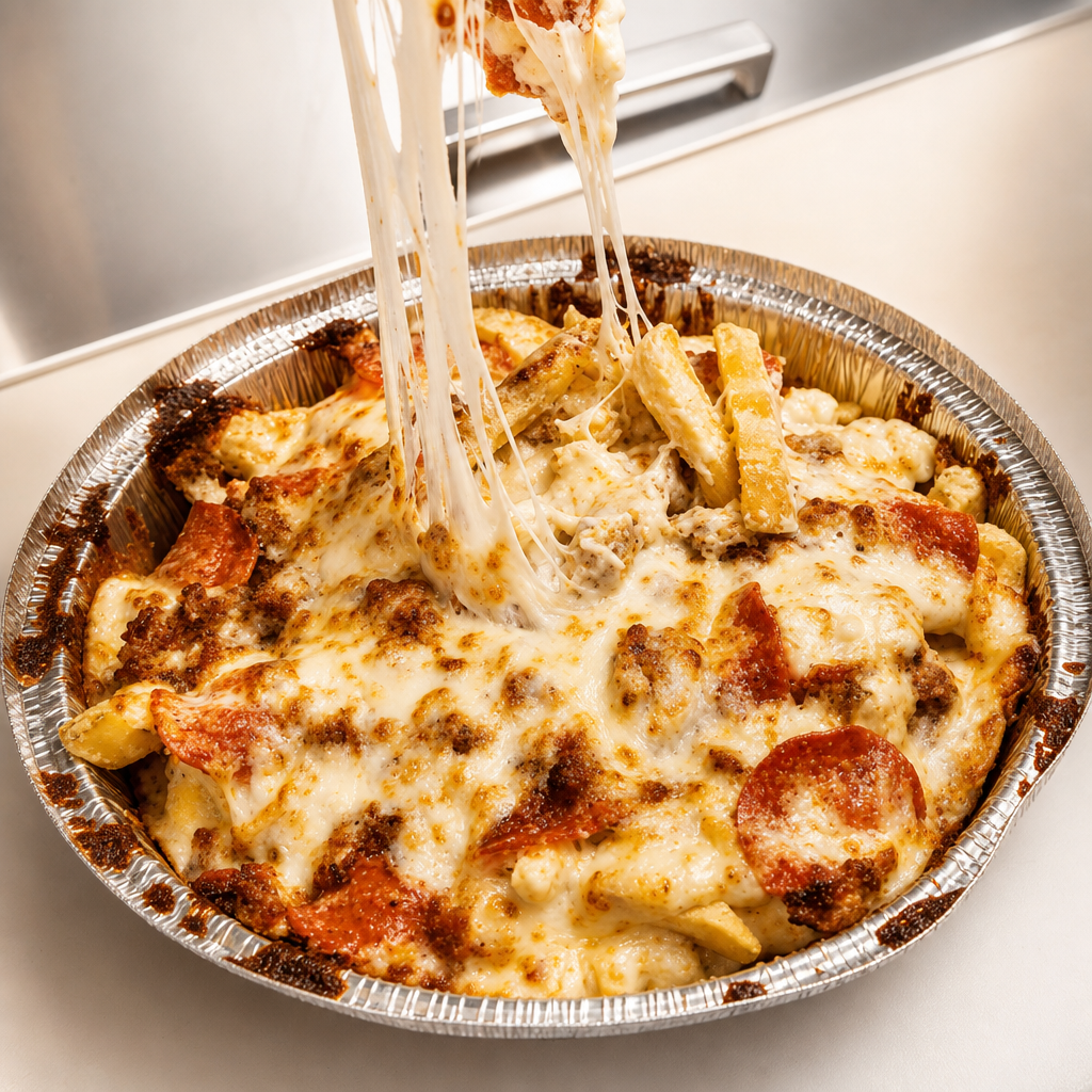 Loaded Crispy Fries.