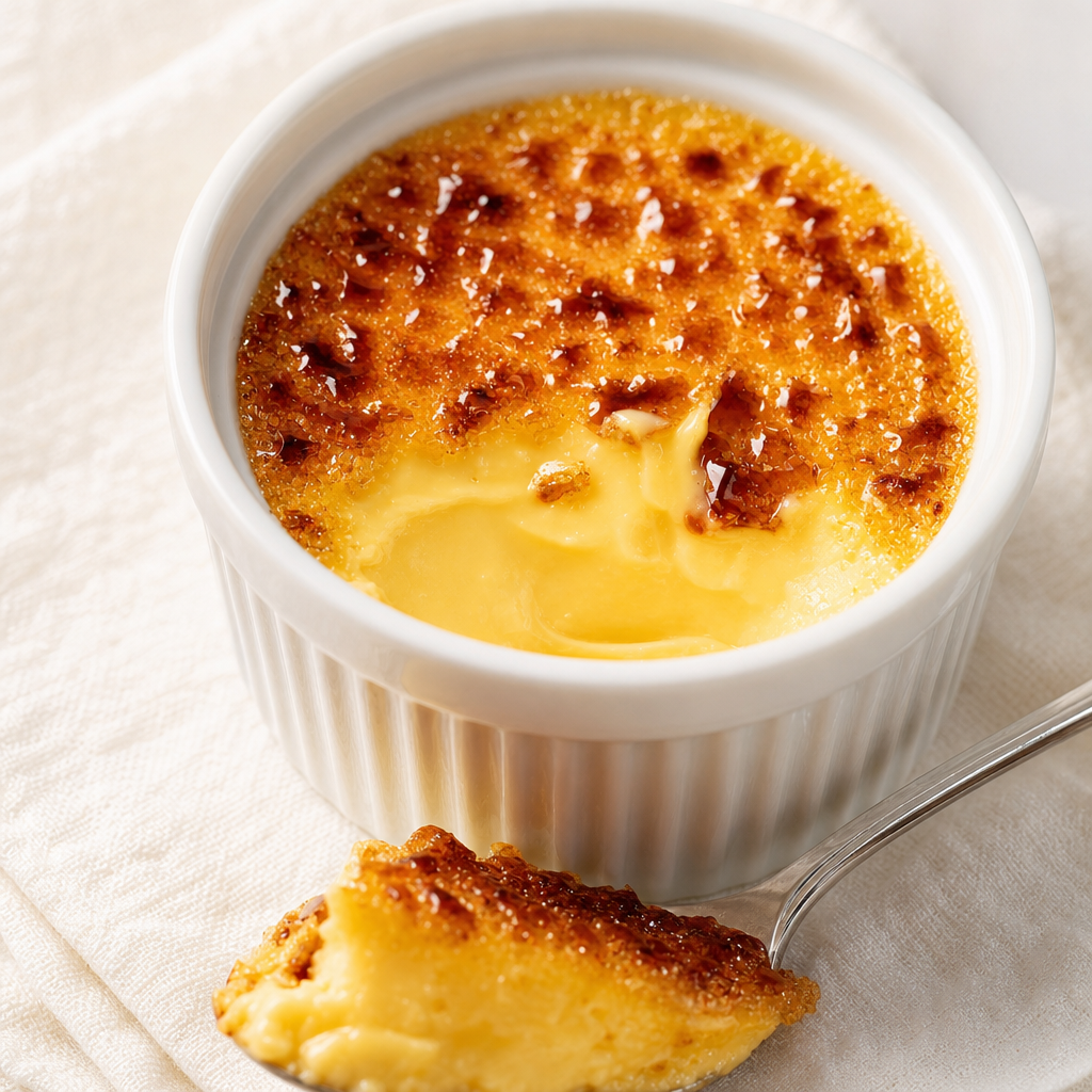 Creme Brûlèe.