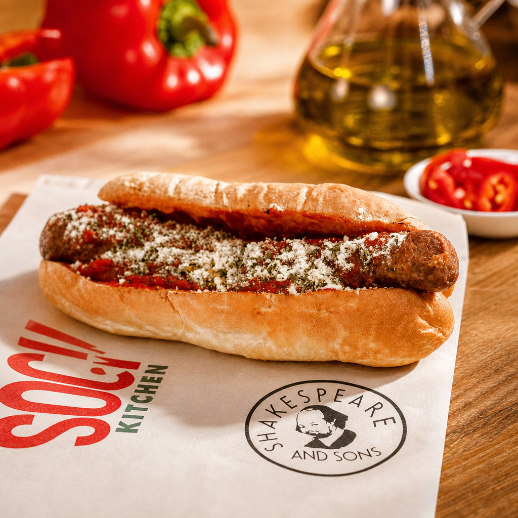 Italian Sausage Sub.