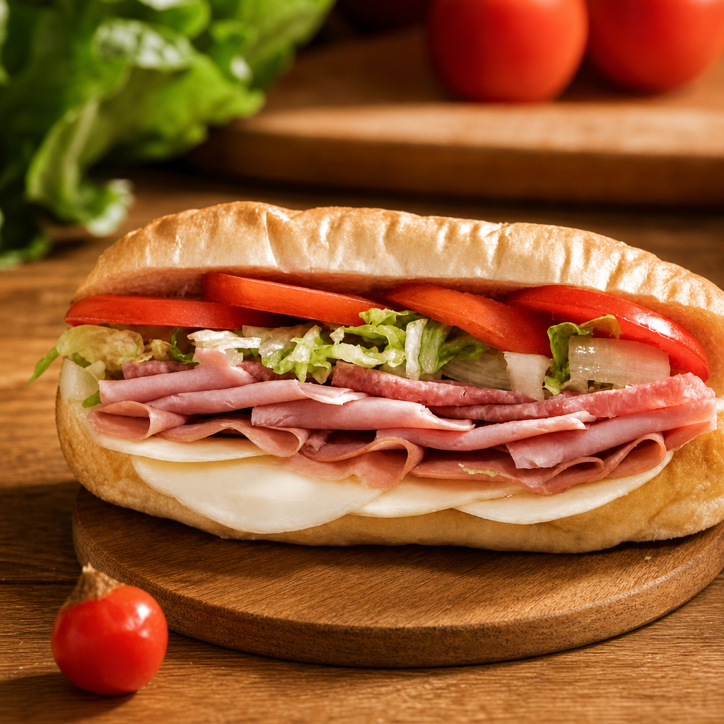 Italian Cold Cut Sub.