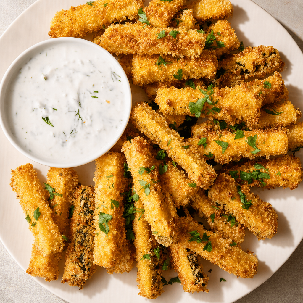 15 Piece Fried Zucchini.