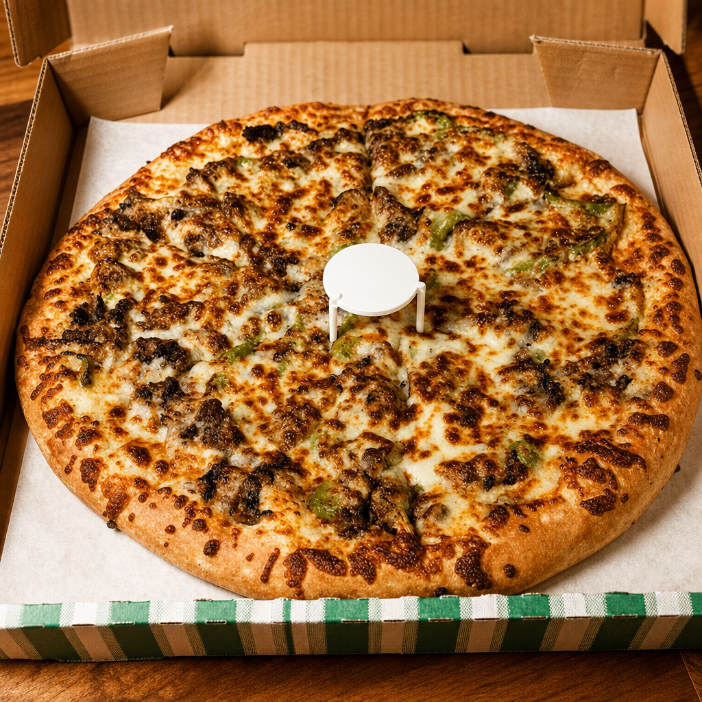 Philly Steak Cheese Pizza.