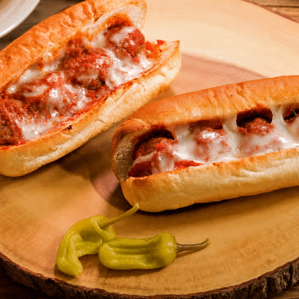 Meatball Sub.
