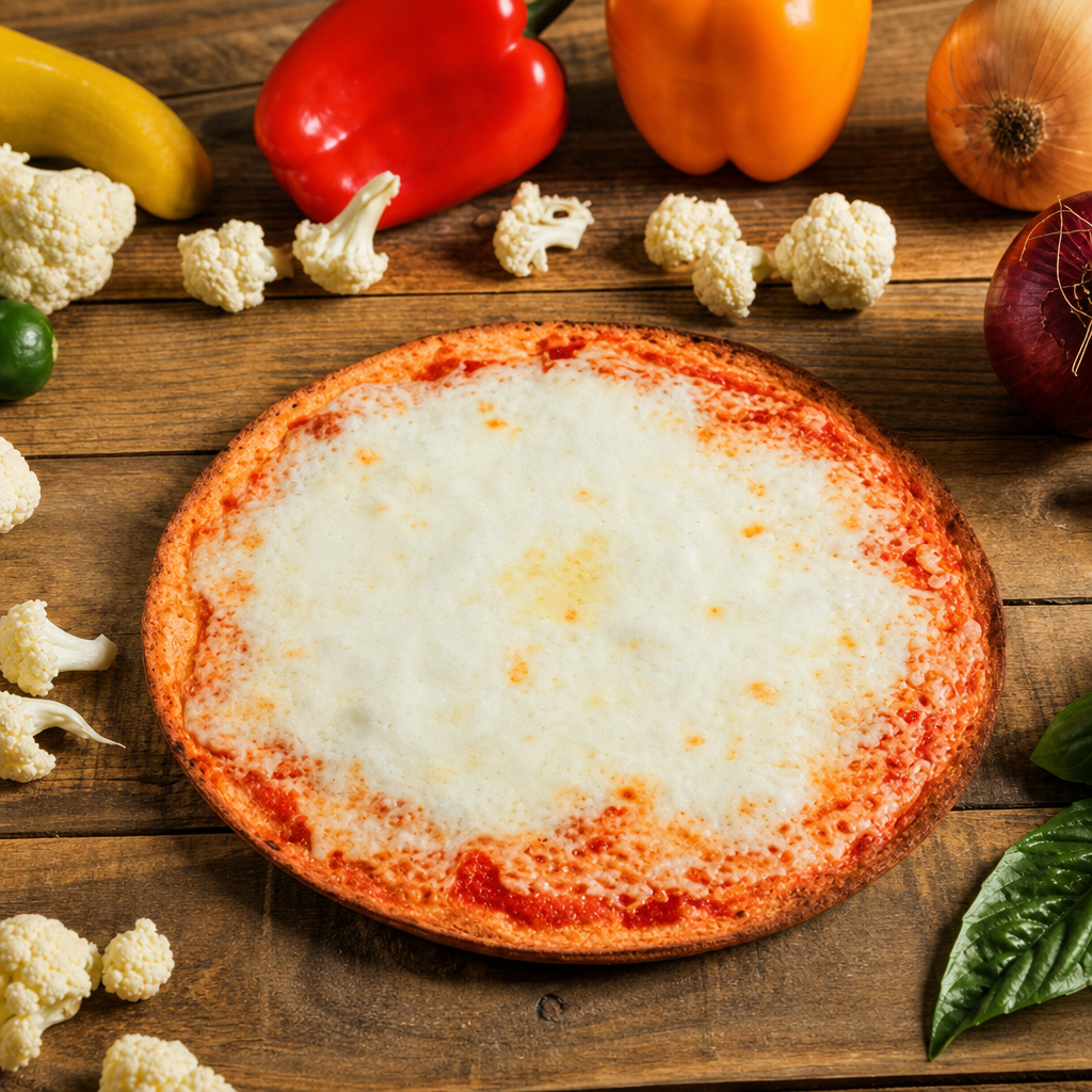 14" Create Your Own Cauliflower Crust Pizza.