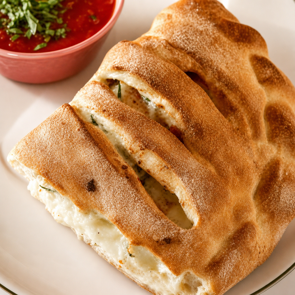 Hawaiian Calzone.