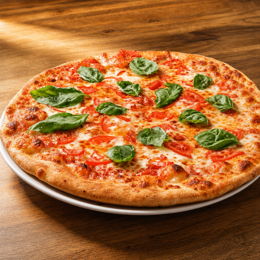 Margherita Pizza.
