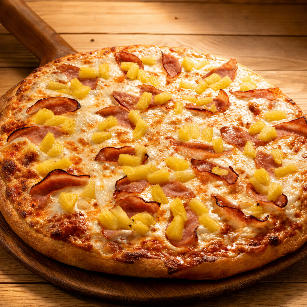 Hawaiian Pizza.