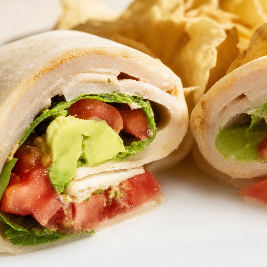 Turkey Wrap.