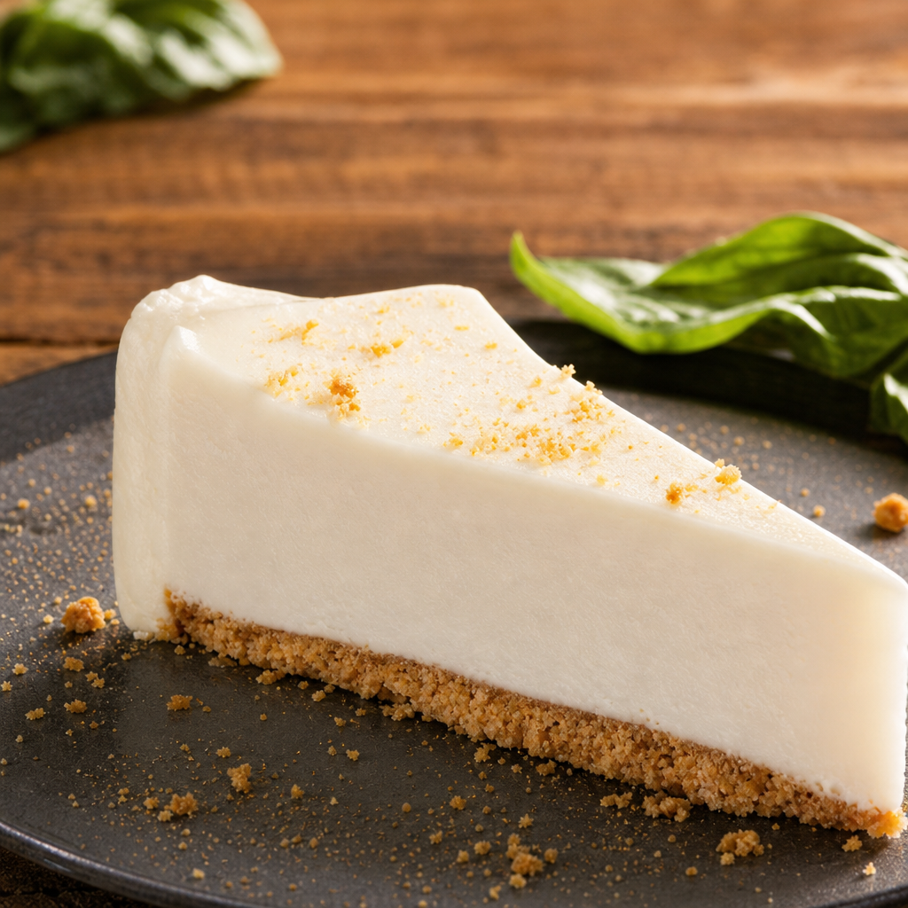 New York Cheesecake.