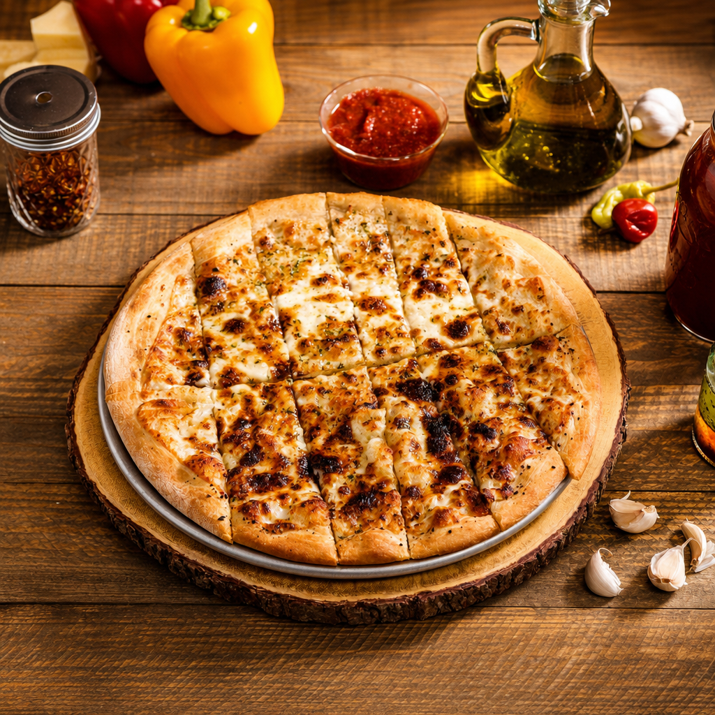 Cheese Breadsticks.