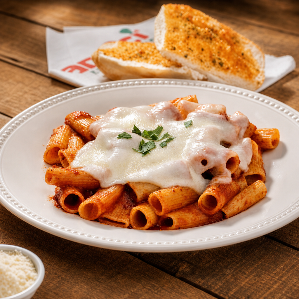 Baked Rigatoni.