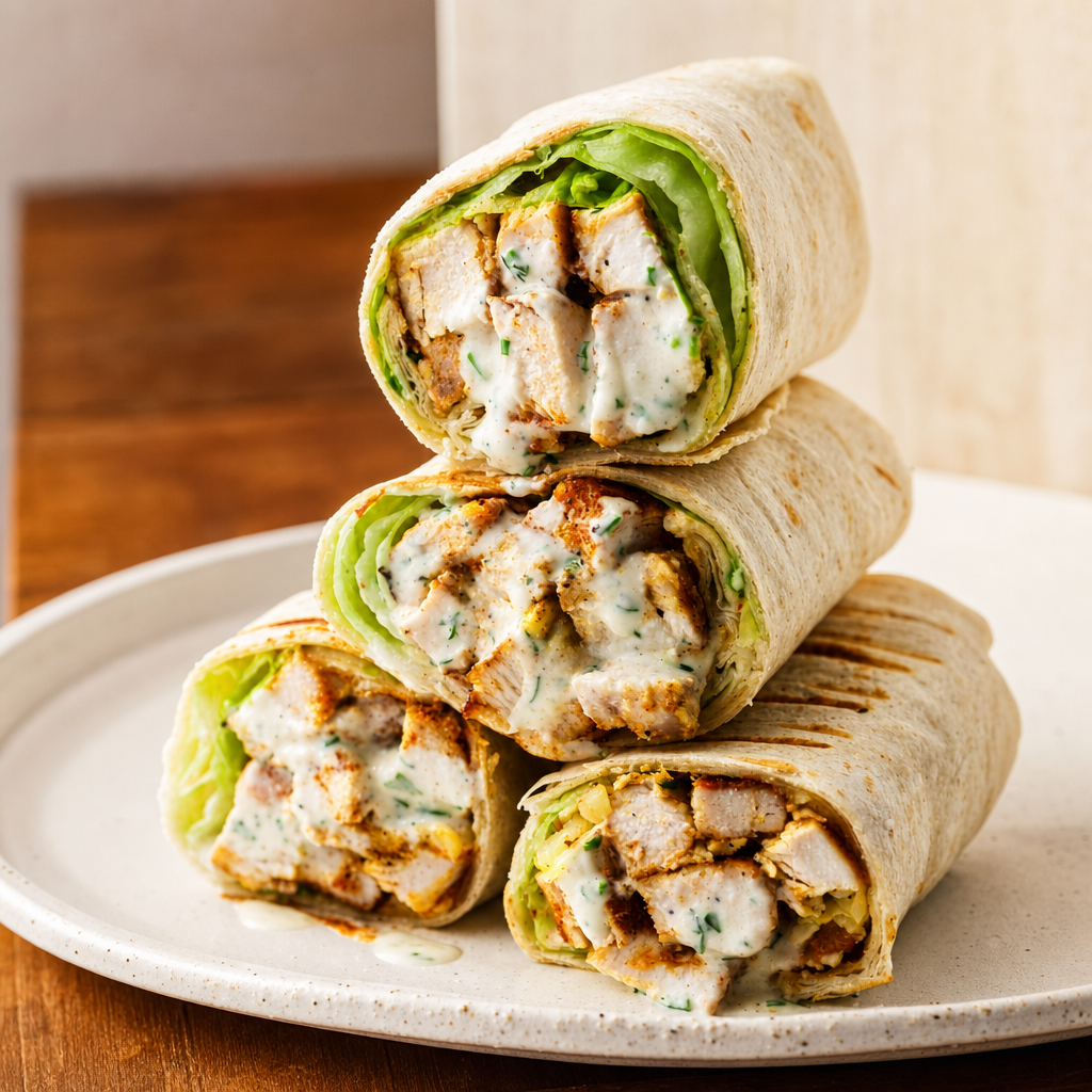 Chicken Wrap.