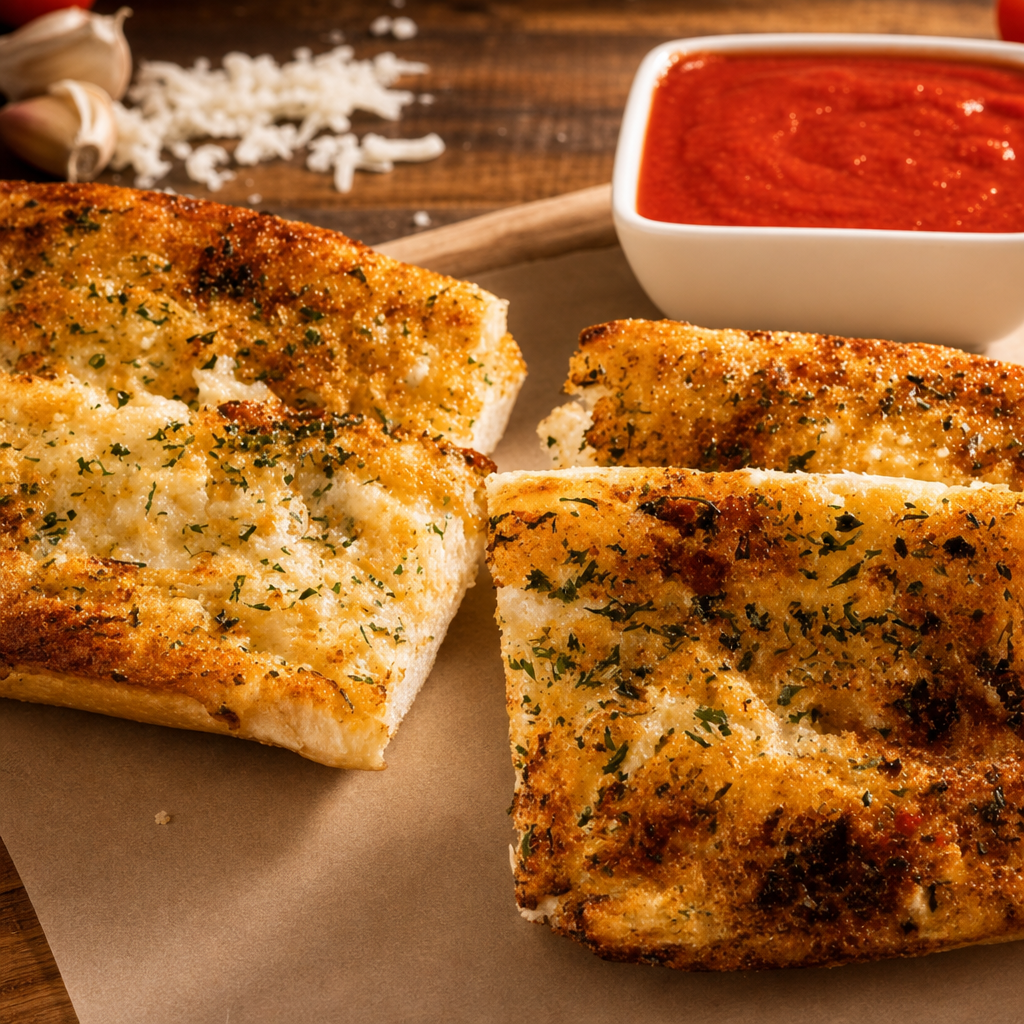 8" Garlic Bread.