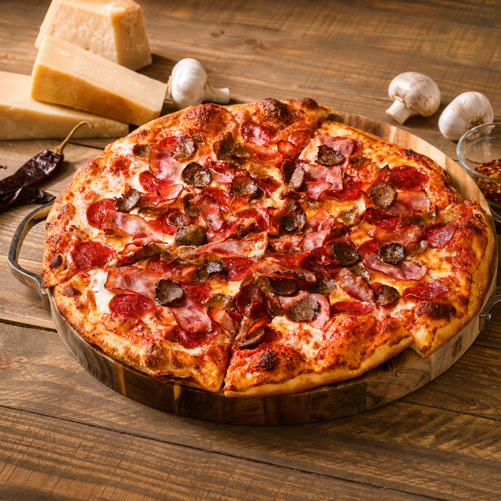 Meat Lover's Pizza.