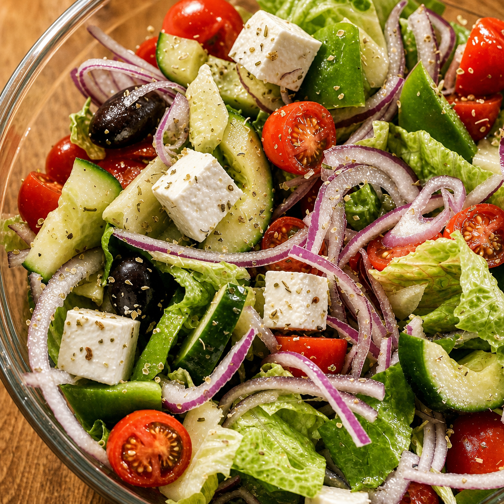 Greek Salad.