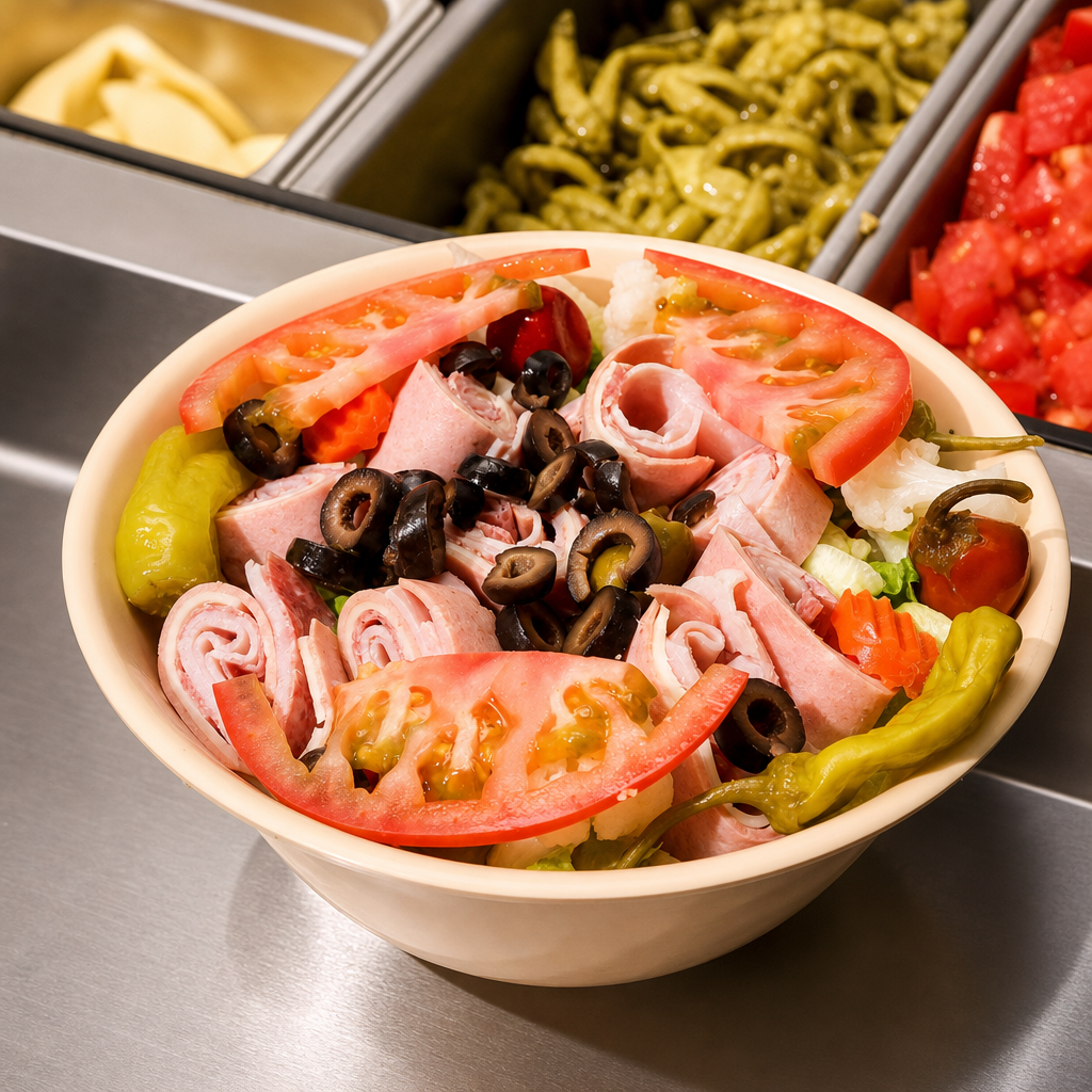 Antipasto Salad.