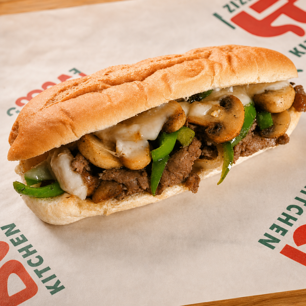 New York Steak and Cheese Sub.