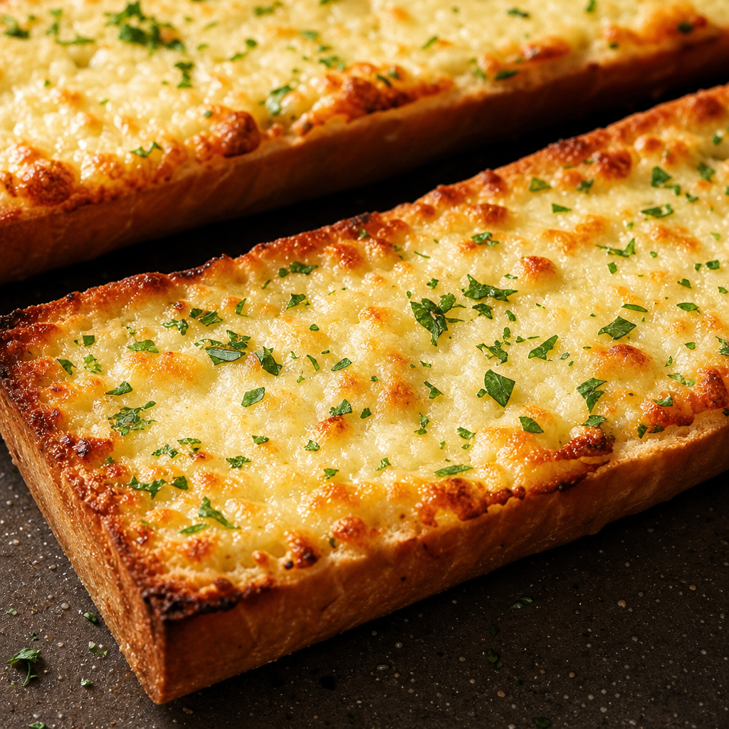 8" Garlic Bread with Cheese.