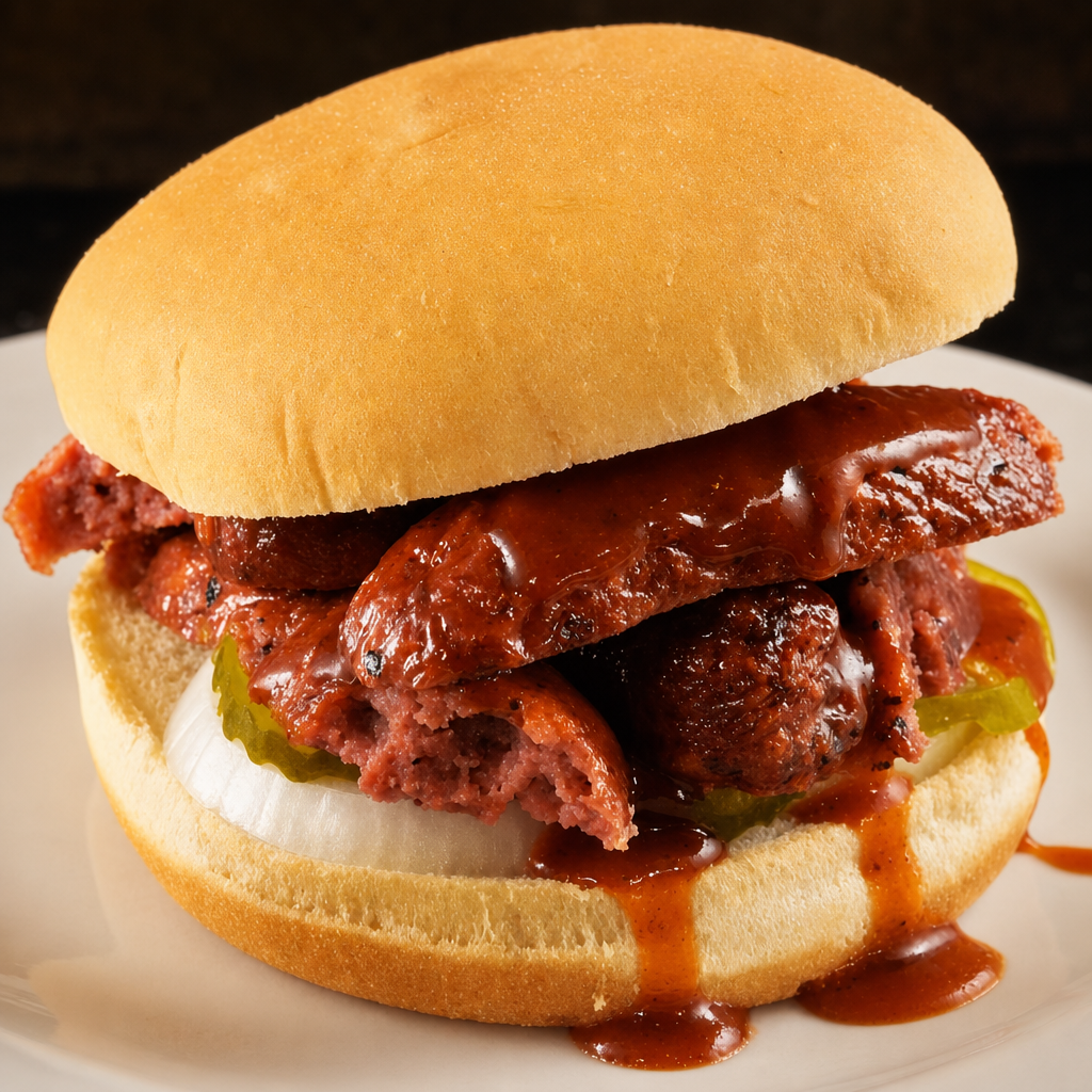 Sausage Sandwich.