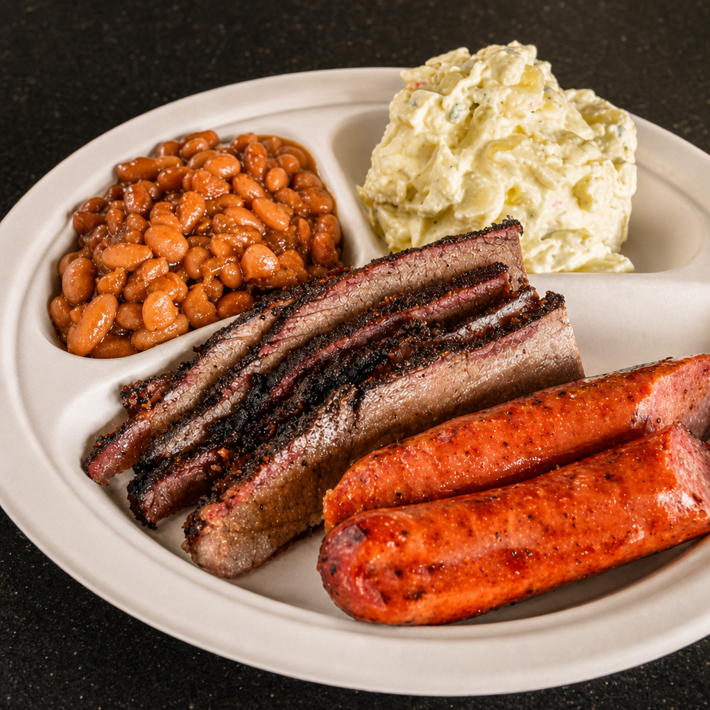 Traditional Plate.