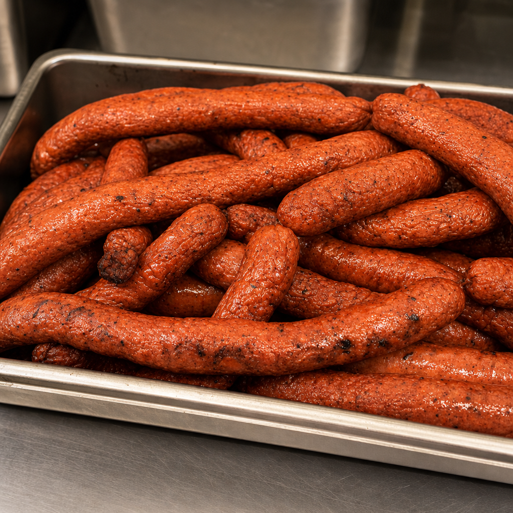 Beef Sausage half pound.